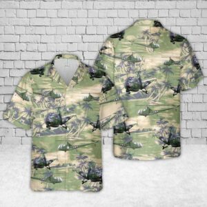Coast Guard Helicopter Short Sleeve Hawaiian Shirts - Beach Shorts  - Thelegend59