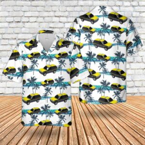 Coastguard Search And Rescue Vehicles White Unique Design Unisex Hawaiian Shirt  - Thelegend59