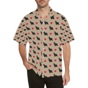Cocker Pattern Print Design Hawaiian Shirt  - Thelegend59