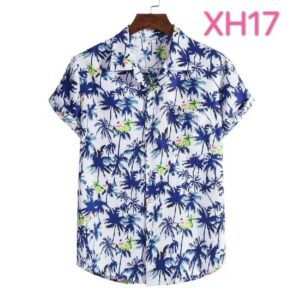 Coconut Tree White Awesome Design Unisex Hawaiian Shirt  - Thelegend59