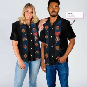 Color Of Love Black Renaissance Sticker Custom Hawaiian Shirt  - Thelegend59