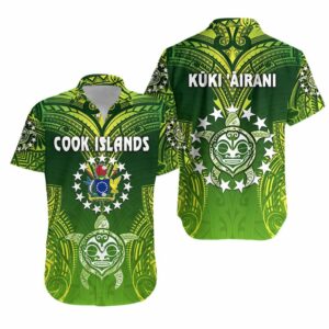 Cook Islands Hawaiian Shirt Happy Independence Anniversary  - Thelegend59