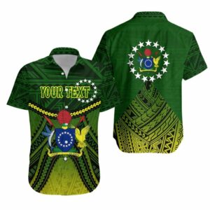 Cook Islands Hawaiian Shirt N Tattoo Seashore  - Thelegend59