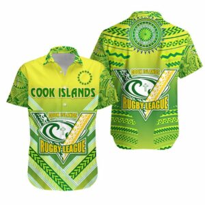 Cook Islands Rugby Hawaiian Shirt Creative Style  - Thelegend59