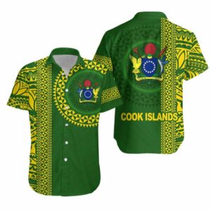 Cook Islands Rugby Hawaiian Shirt Notable  - Thelegend59