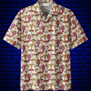 Cool Art Mushroom Don'T Eat Me Hawaiian Aloha Hawaiian Shirtss  - Thelegend59