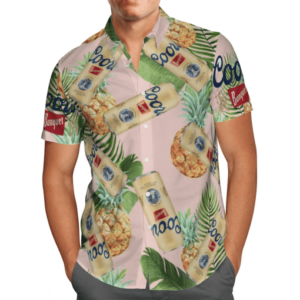 Coors Banquet All Over Print 3D Hawaiian Shirt  - Thelegend59