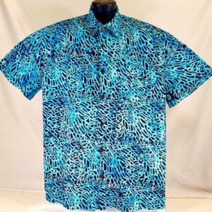 Coral Reef Blue Amazing Design Hawaiian Shirt  - Thelegend59