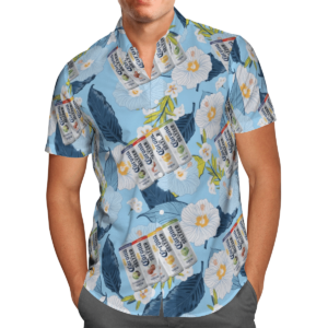 Corona Hard Seltzer All Over Print 3D Flowery Hawaiian Shirt  - Thelegend59