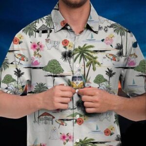Coton De Tulear Hawaiian Shirt Hawaii Beach Retro  - Thelegend59