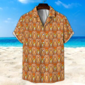 Crown Royal Bottle Seamless All Over Print 3D Hawaiian Shirt And Beach Short  - Thelegend59