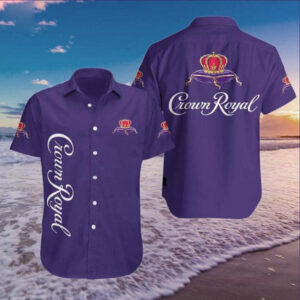 Crown Royal Hawaiian Graphic Print Short Sleeve  - Thelegend59