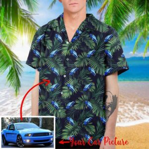 Ctom Hawaiian Aloha Hawaiian Shirts Car Collection With Your Car Photo  - Thelegend59