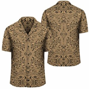 Culture Gold Hawaiian Shirt  - Thelegend59
