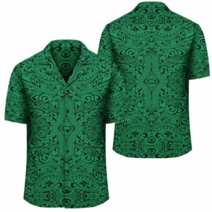 Culture Green Hawaiian Shirt  - Thelegend59
