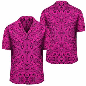 Culture Pink Hawaiian Shirt  - Thelegend59