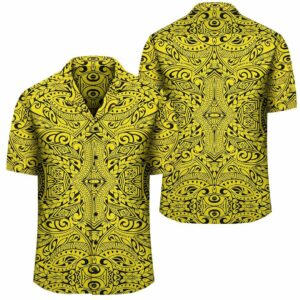 Culture Yellow Hawaiian Shirt  - Thelegend59
