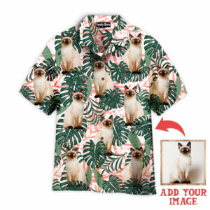 Custom Cat In Summer Bright Tropical Custom Hawaiian Shirt Pn302209Lb - For Men And Women - Kids  - Thelegend59