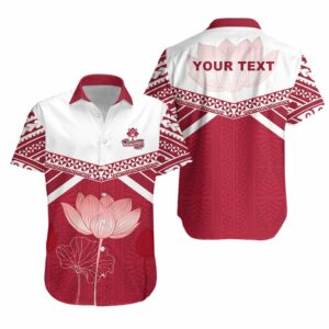 (Custom Personalised) Adi Cakobau Hawaiian Shirt Fiji School  - Thelegend59