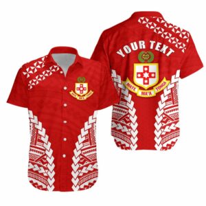 (Custom Personalised) Kolisi Tonga Hawaiian Shirt  - Thelegend59