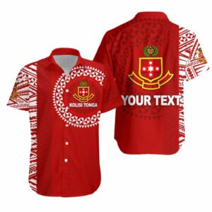 (Custom Personalised) Kolisi Tonga Hawaiian Shirt Newest  - Thelegend59