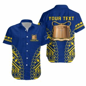 (Custom Personalised) Tokelau Hawaiian Shirt  - Thelegend59
