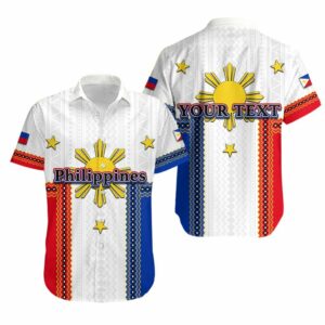 (Custom Personalised)Philippines Hawaiian Shirt Lt6  - Thelegend59