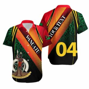 (Custom Personalised)Vanuatu Hawaiian Shirt Special Style  - Thelegend59