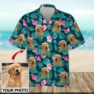 Custom Photofunny Dog Hawaiian Shirt - For Men And Women - Kids  - Thelegend59