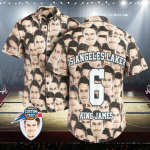 Custom Printed Hawaiian Shirt For Fans Personalised Face And Text Hawaiian Shirt Gift For Fans - Muti-Face Design  - Thelegend59