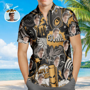 Custom Weight Lifting Hawaiian Shirts Aloha Beach Hawaiian Shirts Gift For Weight Lifting Lovers  - Thelegend59