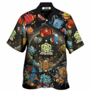 D20 Dungeon And Dragon - Hawaiian Shirt - For Men And Women - Kids  - Thelegend59