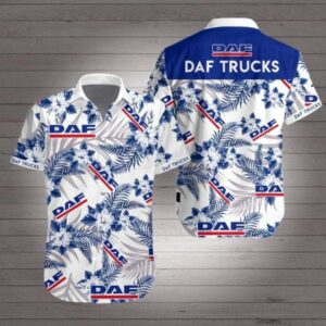 Daf Trucks Hawaiian Shirt  - Thelegend59