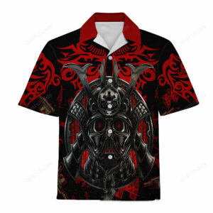 Darth Vader Samurai Hawaiian Shirt - For Men And Women - Kids  - Thelegend59