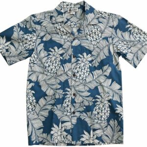Days Denim Hawaiian Shirt  - Thelegend59