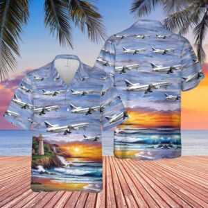 Delta Air Lines Hawaiian Shir  - Thelegend59