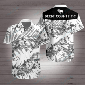 Derby County Fc Hawaiian Shirt  - Thelegend59