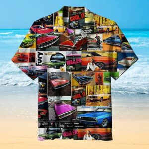 Dodge Car Movie Hawaiian Shirt  - Thelegend59