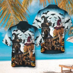 Dog Halloween We Are Ready To Go Trick Or Treat Hawaiian Shirts  - Thelegend59