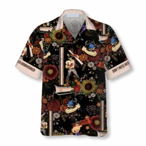 Don'T Mess With Ironworker Hawaiian Shirt - For Men And Women - Kids  - Thelegend59