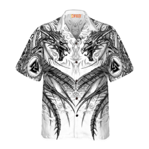 Dragon 3D Hawaiian Shirt - For Men And Women - Kids  - Thelegend59
