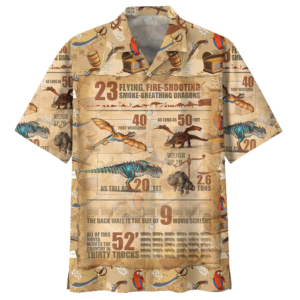 Dragon Tan Nice Design Unisex Hawaiian Shirt  - Thelegend59