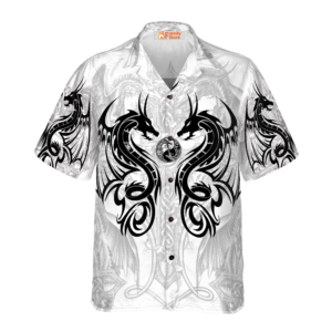 Dragon Tattoo V2 Hawaiian Shirt - For Men And Women - Kids  - Thelegend59