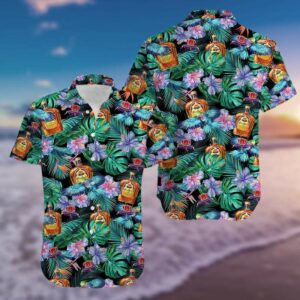 Drinking Lover Tropical Full Printing Hawaiian Shirts  - Thelegend59