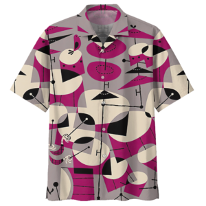 Drum Purple High Quality Unisex Hawaiian Shirt  - Thelegend59