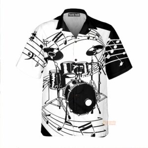 Drums For Music Hawaiian Shirt - For Men And Women - Kids  - Thelegend59