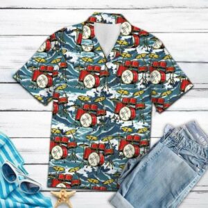 Drums For Summer Hawaiian Aloha Hawaiian Shirtss  - Thelegend59
