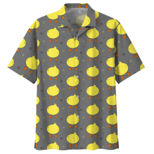 Duck Gray Amazing Design Unisex Hawaiian Shirt  - Thelegend59
