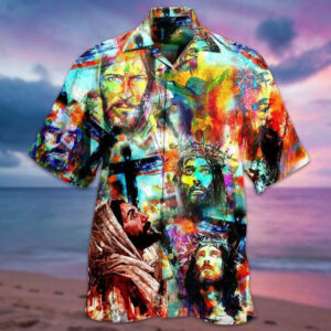 Easter Christians White Art Hawaiian Shirt - For Men And Women - Kids  - Thelegend59
