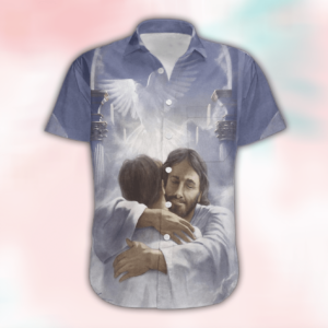 Easter Sunday Jesus He Is Risen Love Of Christ Hawaiian Aloha Hawaiian Shirtss  - Thelegend59